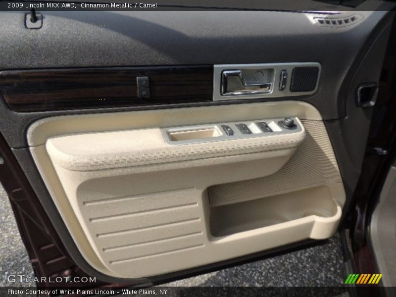 Cinnamon Metallic / Camel 2009 Lincoln MKX AWD