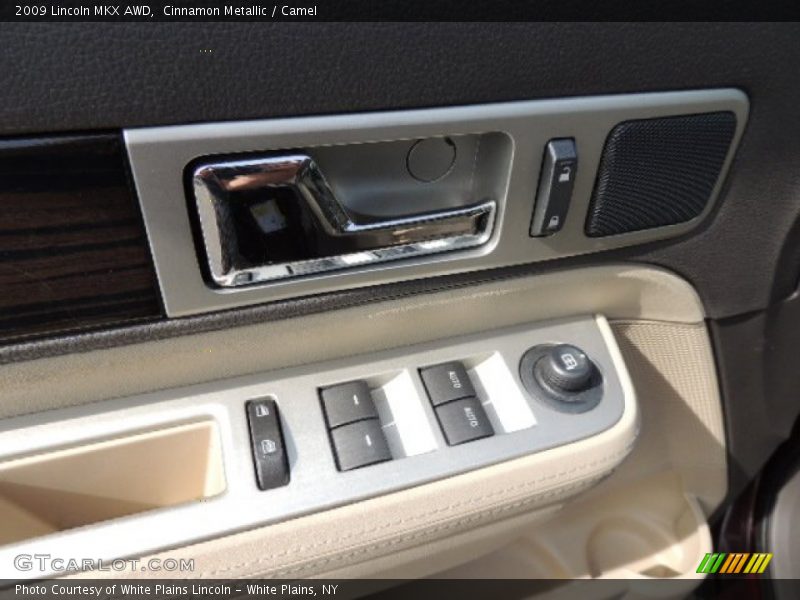 Cinnamon Metallic / Camel 2009 Lincoln MKX AWD