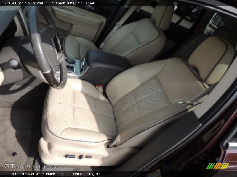 Cinnamon Metallic / Camel 2009 Lincoln MKX AWD