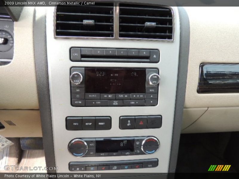 Cinnamon Metallic / Camel 2009 Lincoln MKX AWD