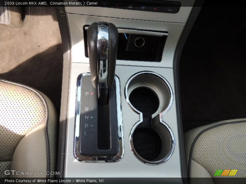 Cinnamon Metallic / Camel 2009 Lincoln MKX AWD