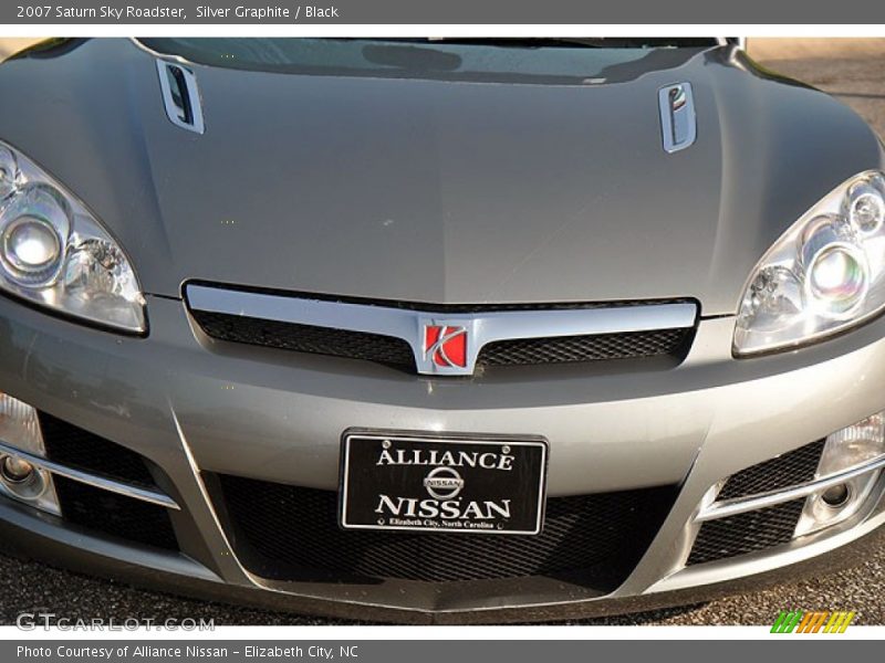Silver Graphite / Black 2007 Saturn Sky Roadster