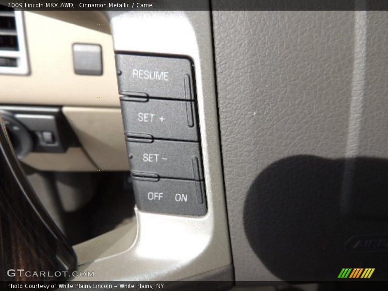 Cinnamon Metallic / Camel 2009 Lincoln MKX AWD