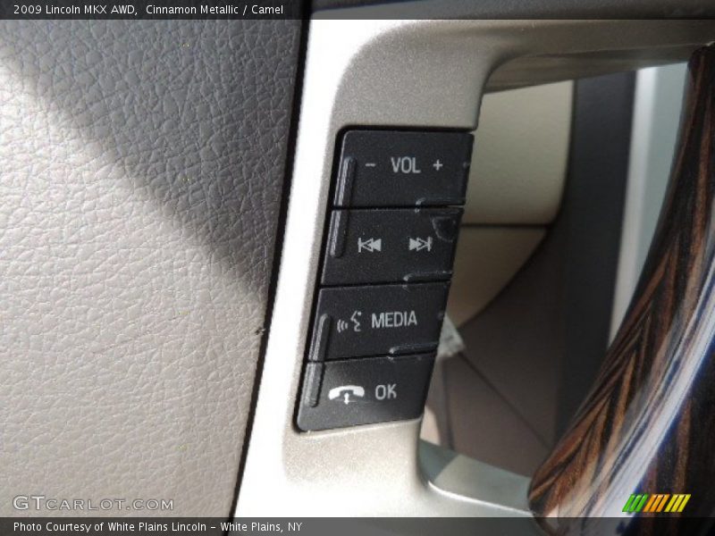 Cinnamon Metallic / Camel 2009 Lincoln MKX AWD
