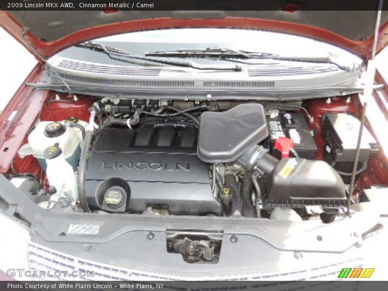 Cinnamon Metallic / Camel 2009 Lincoln MKX AWD