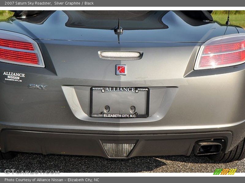 Silver Graphite / Black 2007 Saturn Sky Roadster