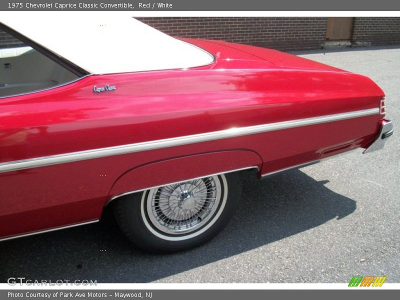  1975 Caprice Classic Convertible Wheel