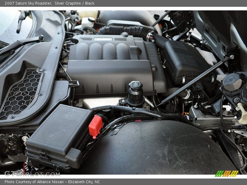 Silver Graphite / Black 2007 Saturn Sky Roadster