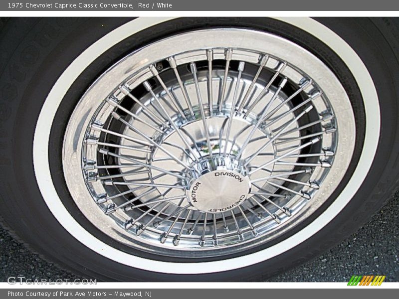  1975 Caprice Classic Convertible Wheel