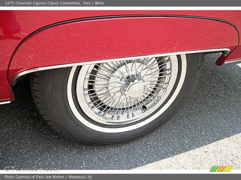  1975 Caprice Classic Convertible Wheel