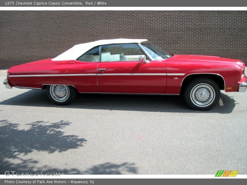  1975 Caprice Classic Convertible Red