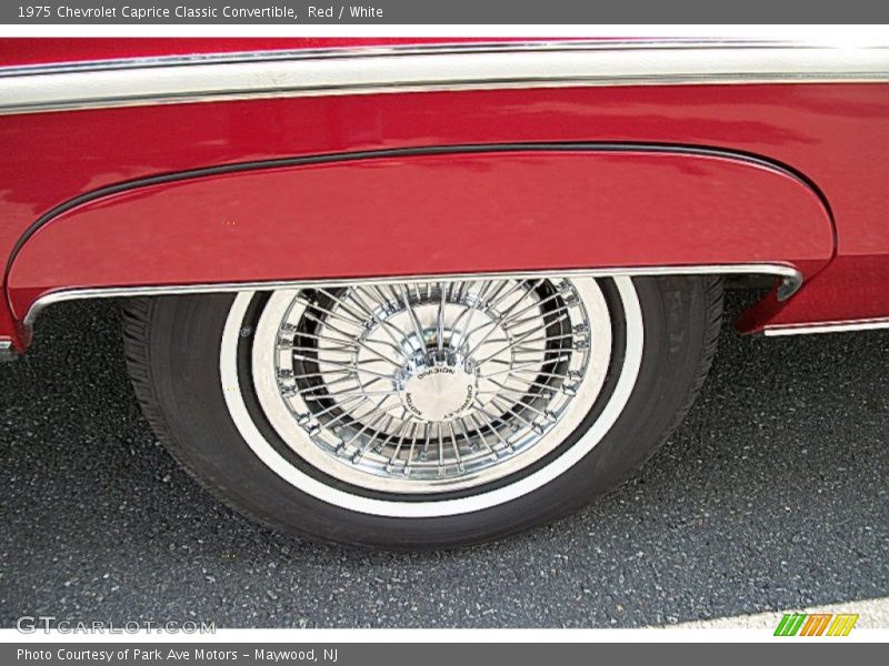 1975 Caprice Classic Convertible Wheel