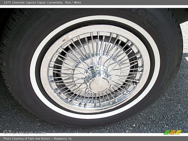 1975 Caprice Classic Convertible Wheel