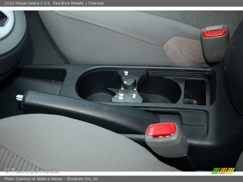 Red Brick Metallic / Charcoal 2010 Nissan Sentra 2.0 S