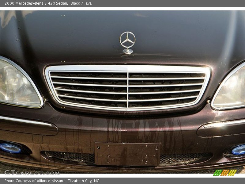 Black / Java 2000 Mercedes-Benz S 430 Sedan
