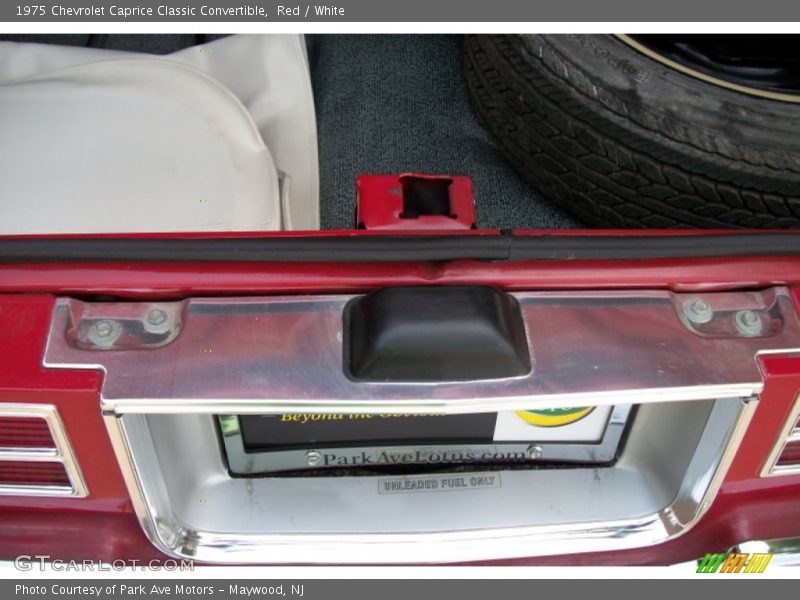  1975 Caprice Classic Convertible Trunk