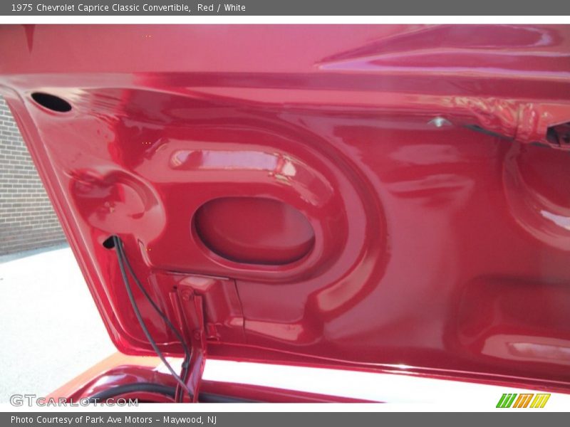  1975 Caprice Classic Convertible Trunk