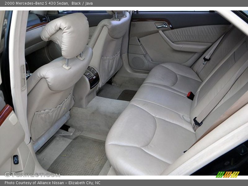 Black / Java 2000 Mercedes-Benz S 430 Sedan