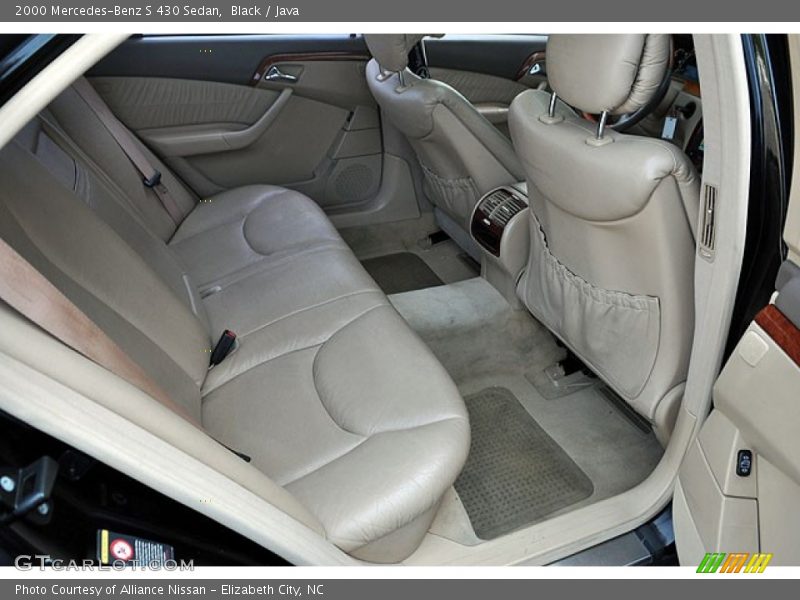 Black / Java 2000 Mercedes-Benz S 430 Sedan