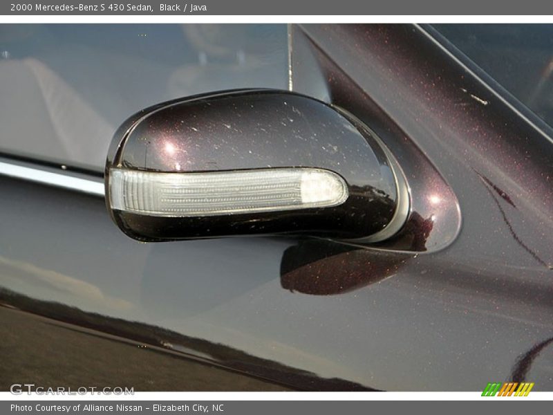 Black / Java 2000 Mercedes-Benz S 430 Sedan