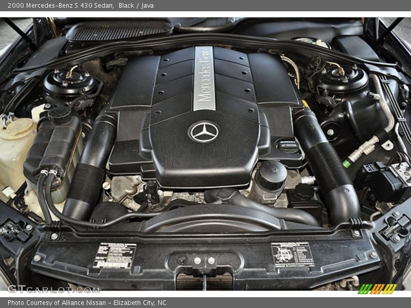  2000 S 430 Sedan Engine - 4.3L SOHC 24V V8