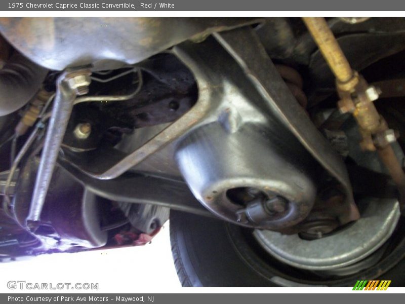 Undercarriage of 1975 Caprice Classic Convertible