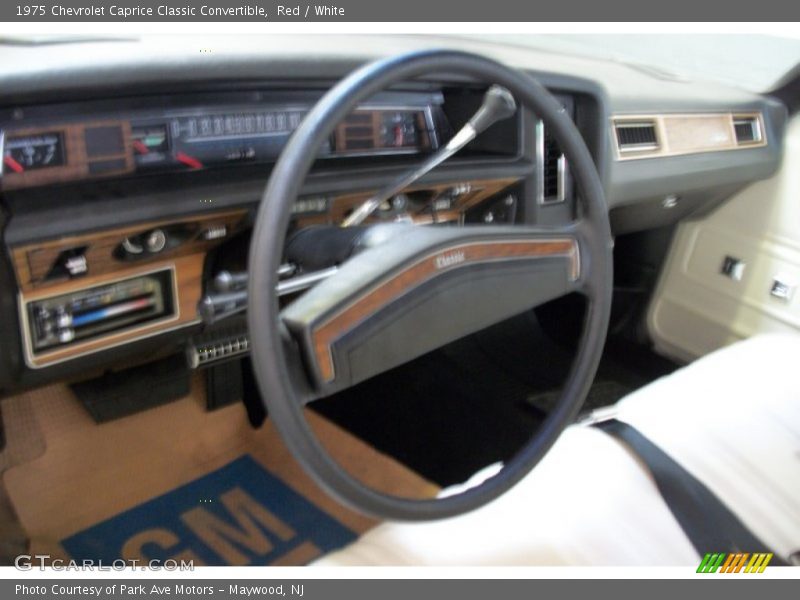  1975 Caprice Classic Convertible Steering Wheel