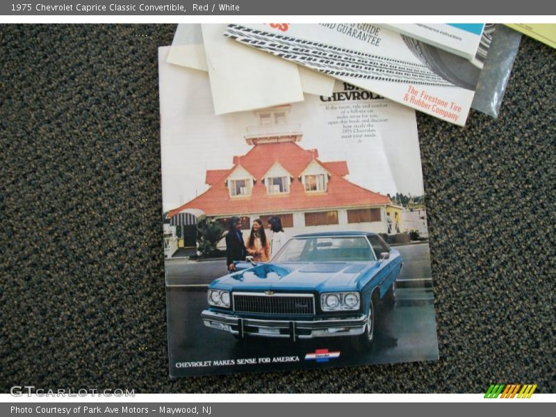 Books/Manuals of 1975 Caprice Classic Convertible