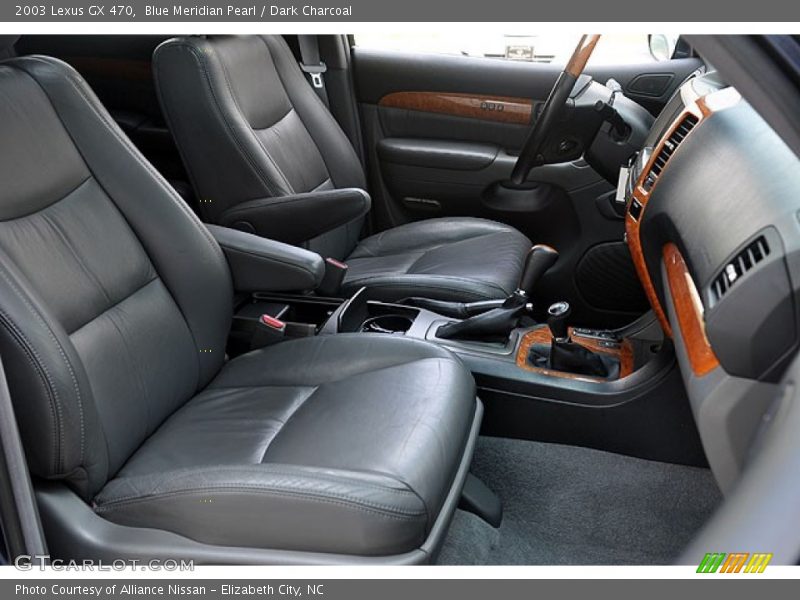 Blue Meridian Pearl / Dark Charcoal 2003 Lexus GX 470