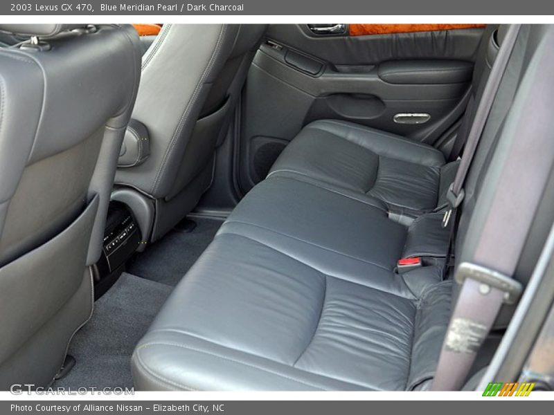 Blue Meridian Pearl / Dark Charcoal 2003 Lexus GX 470