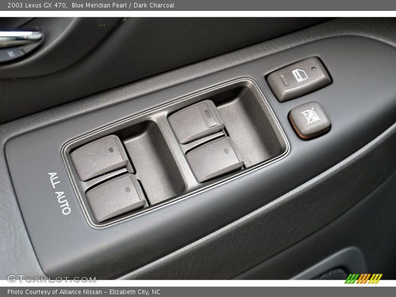 Blue Meridian Pearl / Dark Charcoal 2003 Lexus GX 470