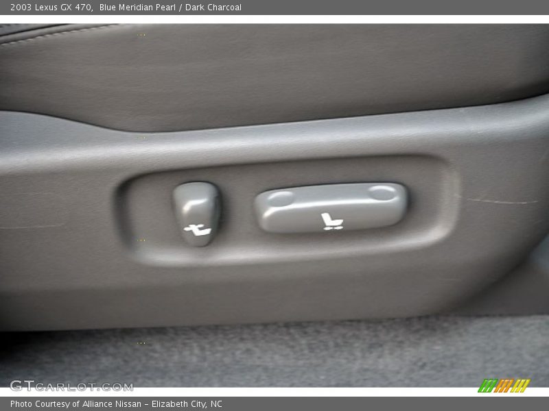 Blue Meridian Pearl / Dark Charcoal 2003 Lexus GX 470