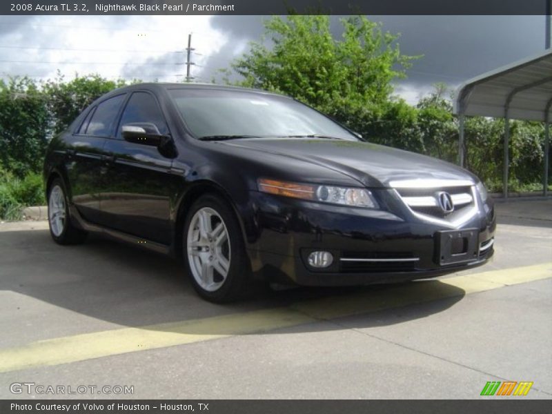 Nighthawk Black Pearl / Parchment 2008 Acura TL 3.2