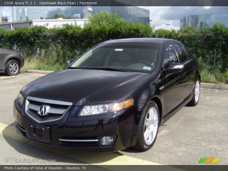 Nighthawk Black Pearl / Parchment 2008 Acura TL 3.2