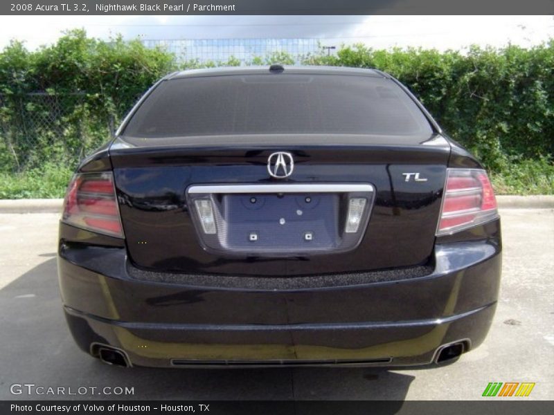 Nighthawk Black Pearl / Parchment 2008 Acura TL 3.2