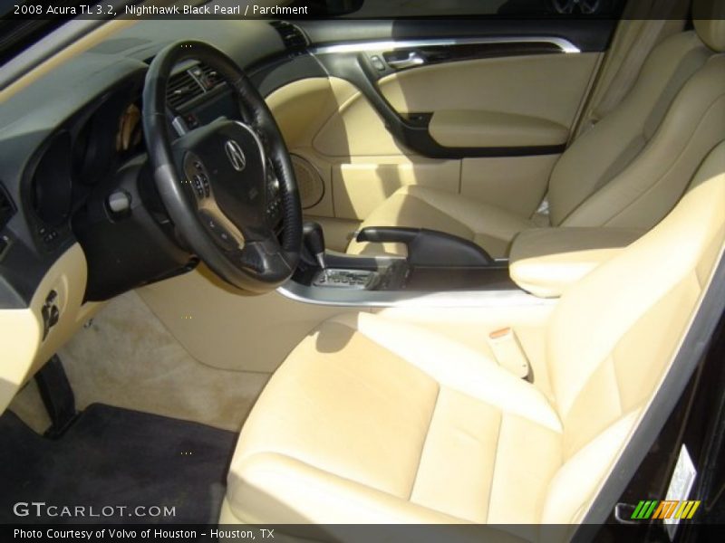 Nighthawk Black Pearl / Parchment 2008 Acura TL 3.2