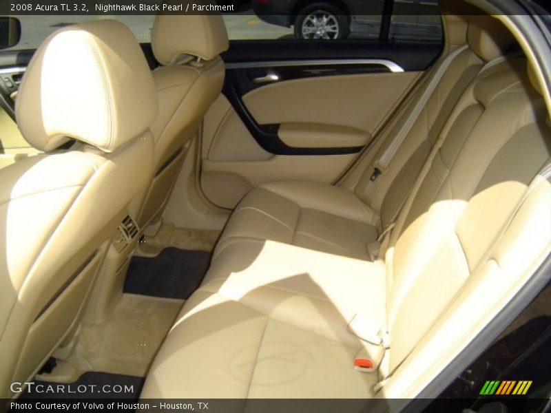 Nighthawk Black Pearl / Parchment 2008 Acura TL 3.2