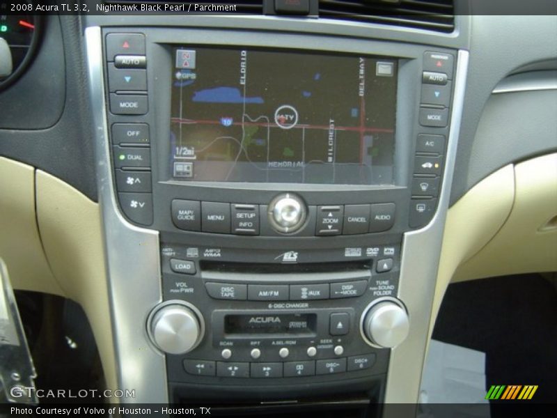 Nighthawk Black Pearl / Parchment 2008 Acura TL 3.2