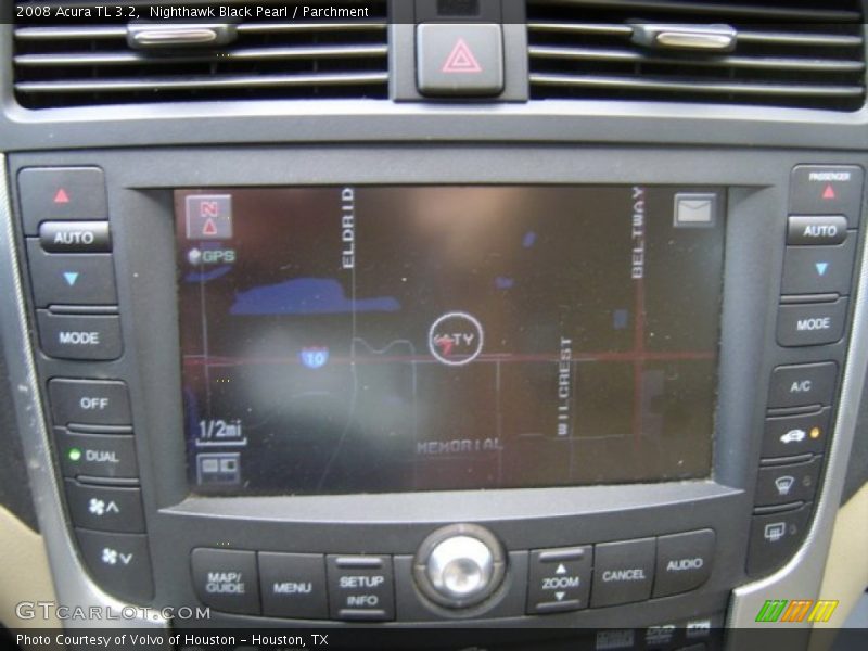Nighthawk Black Pearl / Parchment 2008 Acura TL 3.2