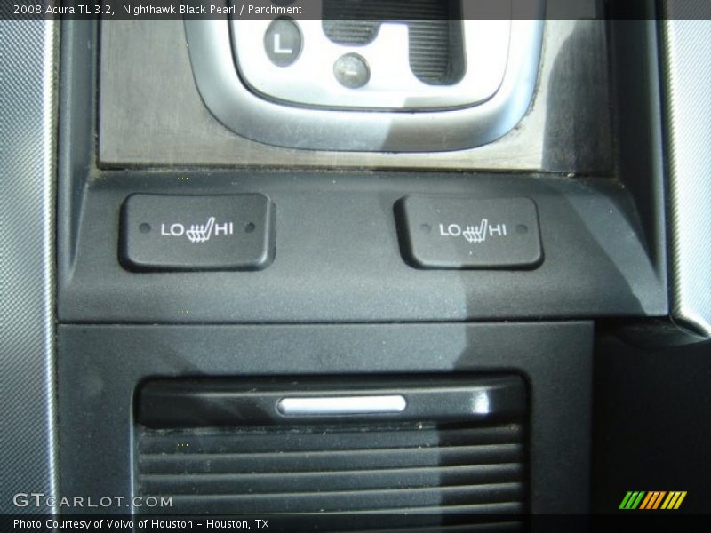 Nighthawk Black Pearl / Parchment 2008 Acura TL 3.2