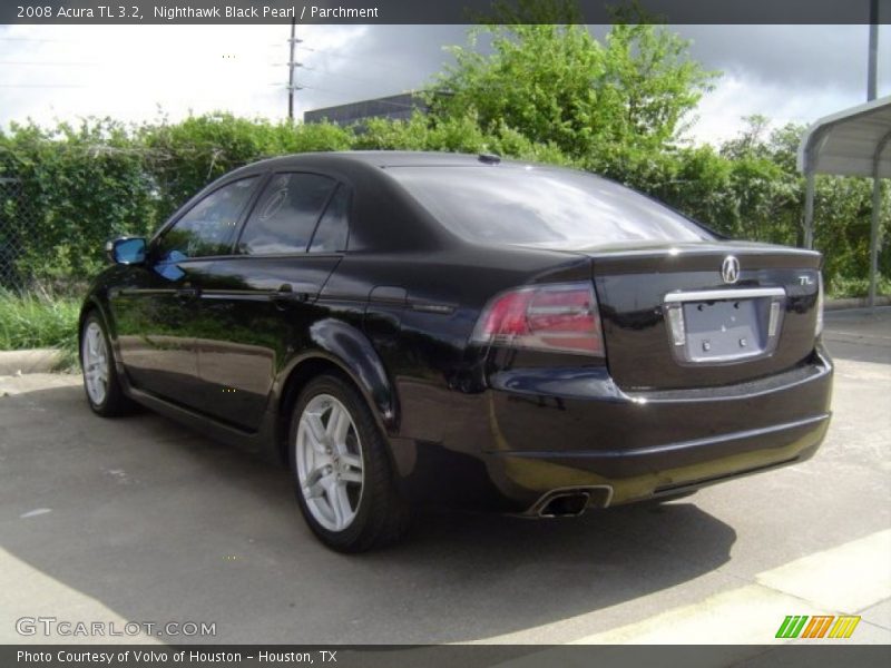 Nighthawk Black Pearl / Parchment 2008 Acura TL 3.2