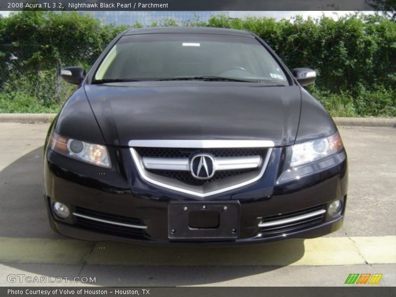 Nighthawk Black Pearl / Parchment 2008 Acura TL 3.2