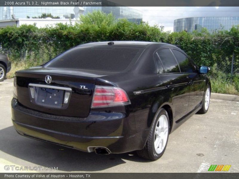 Nighthawk Black Pearl / Parchment 2008 Acura TL 3.2