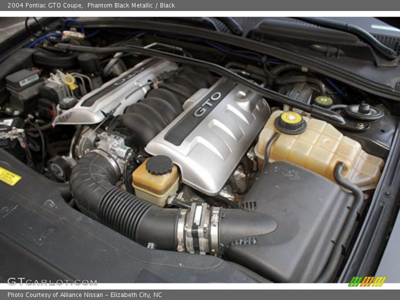  2004 GTO Coupe Engine - 5.7 Liter OHV 16-Valve V8