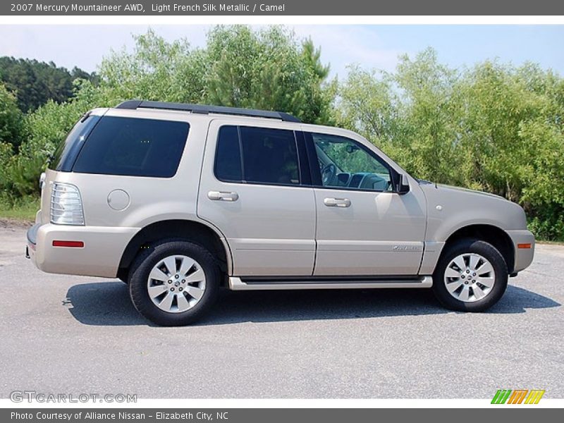  2007 Mountaineer AWD Light French Silk Metallic