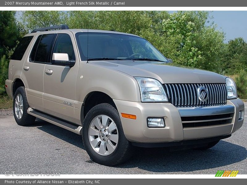 Front 3/4 View of 2007 Mountaineer AWD