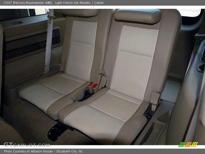 Rear Seat of 2007 Mountaineer AWD