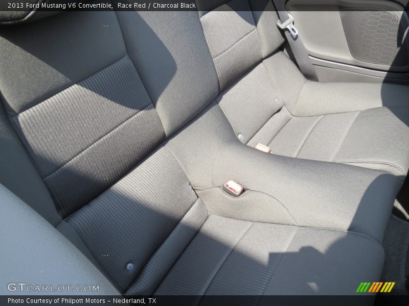 Race Red / Charcoal Black 2013 Ford Mustang V6 Convertible