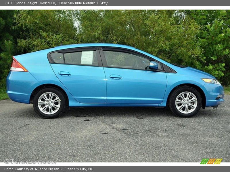  2010 Insight Hybrid EX Clear Sky Blue Metallic