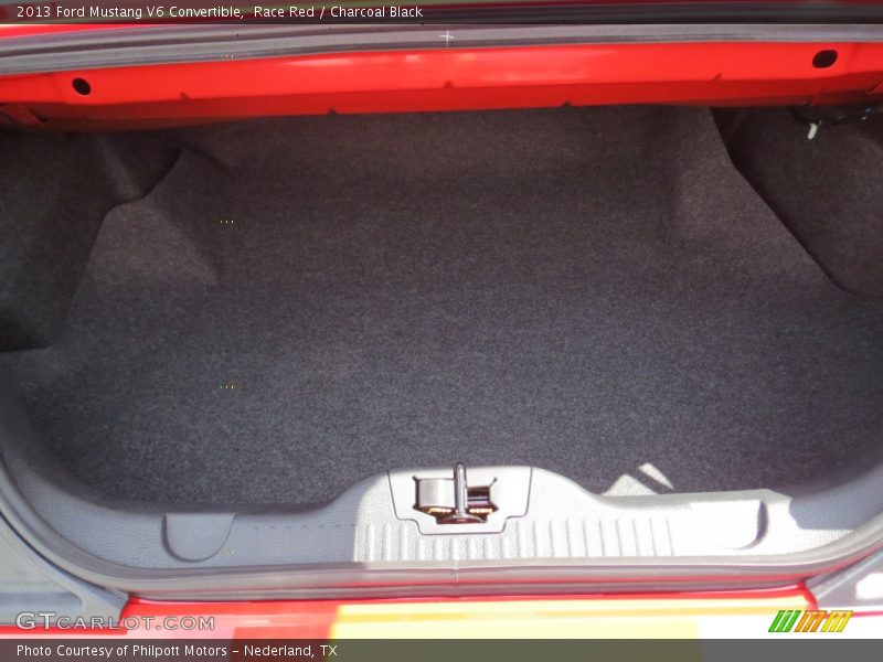 Race Red / Charcoal Black 2013 Ford Mustang V6 Convertible